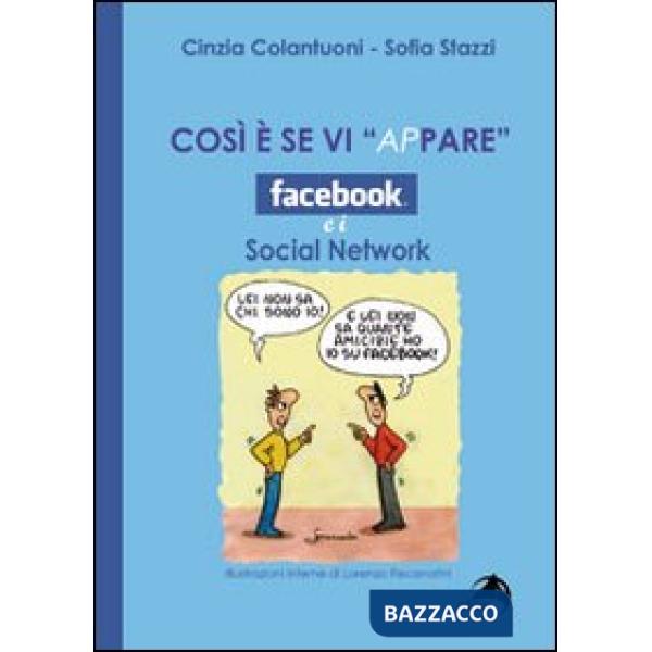 Così è se vi ap-pare. Facebook e i social network