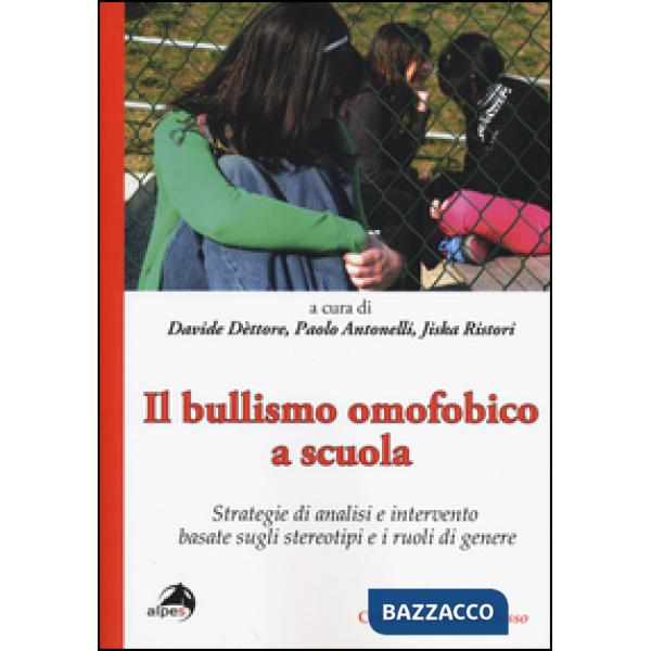 Bullismo omofobico a scuola. Strategie di analisi e intervento basate sugli ster