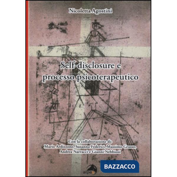 Self-disclosure e processo psicoterapeutico