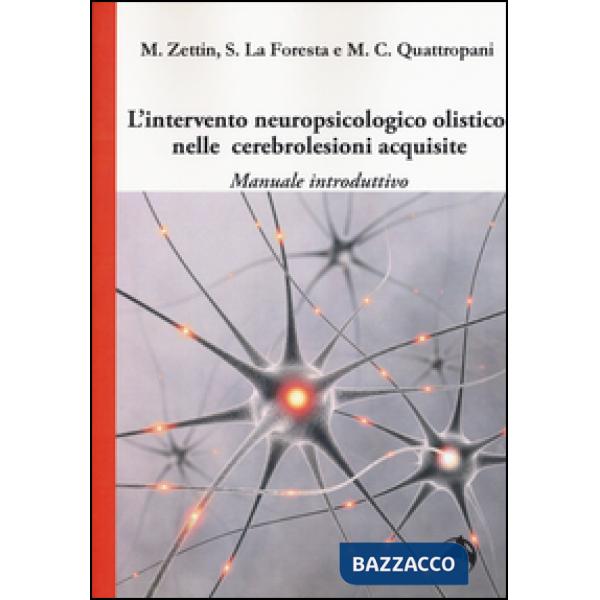 Intervento neuropsicologico olistico nelle cerebrolesi acquisite. Manuale introduttivo (L')