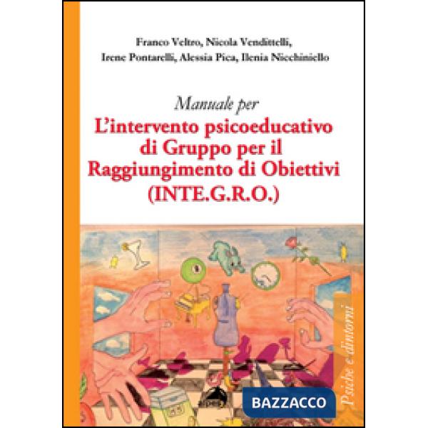 Manuale per l'intervento psicoeducativo di gruppo per il raggiungimento di obiet