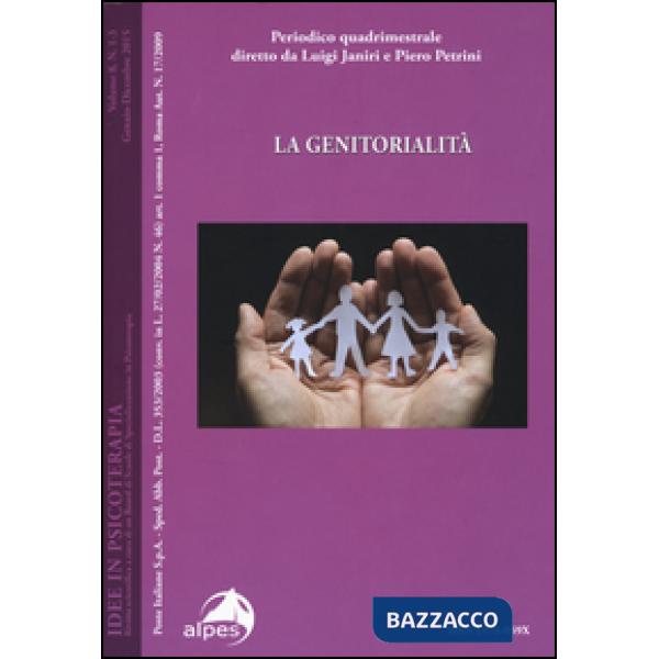 Idee in psicoterapia. Vol. 8: La genitorialità