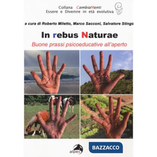In rebus naturae. Buone prassi psicoeducative all'aperto