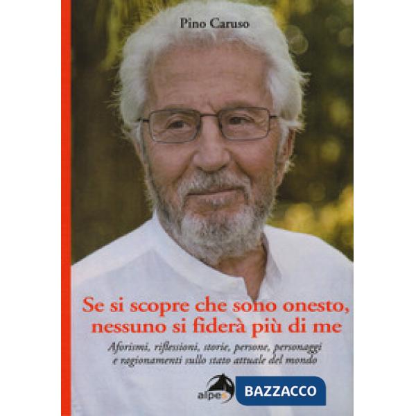 Se si scopre che sono onesto, nessuno si fiderà più di me. Aforismi, riflessioni