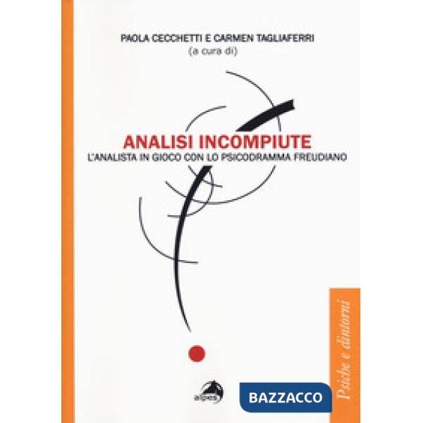 Analisi incompiute. L'analista in gioco con lo psicodramma freudiano