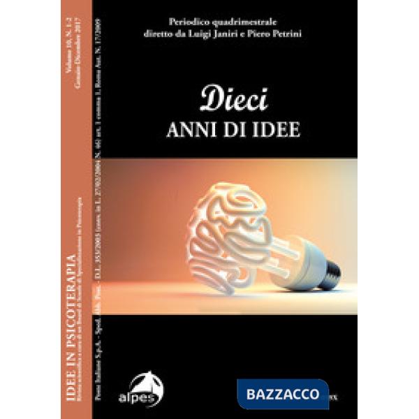 Dieci anni di idee
