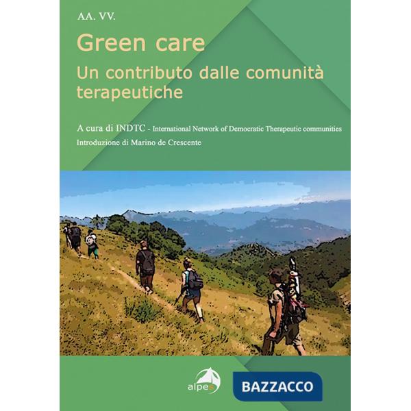 Green care. Un contributo dalle comunità terapeutiche