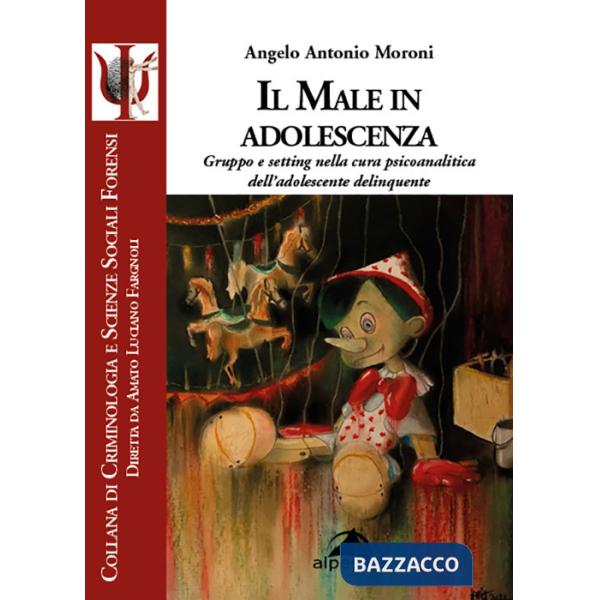 Male in adolescenza. Gruppo e setting nella cura psicoanalitica dell'adolescente delinquente (Il)