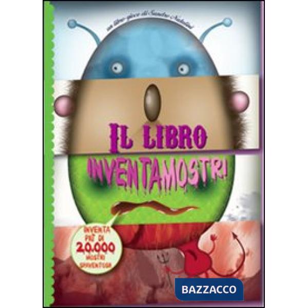 Libro inventamostri. Ediz. illustrata (Il)
