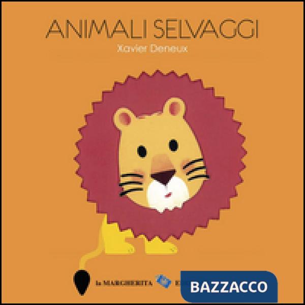 Animali selvaggi. Primi libri. Ediz. illustrata