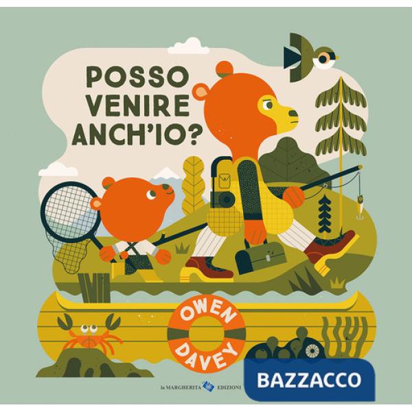 Posso venire anch'io? Ediz. a colori