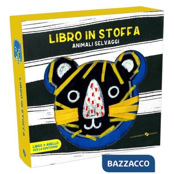 Animali selvaggi. Ediz. a colori. Con anello per la dentizione