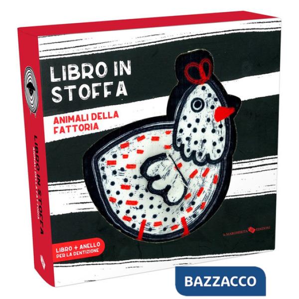 Animali della fattoria. Ediz. a colori. Con anello per la dentizione