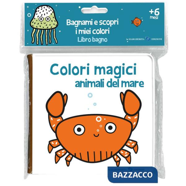 Animali del mare. Colori magici