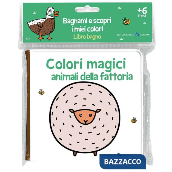 Animali della fattoria. Colori magici. Ediz. a colori
