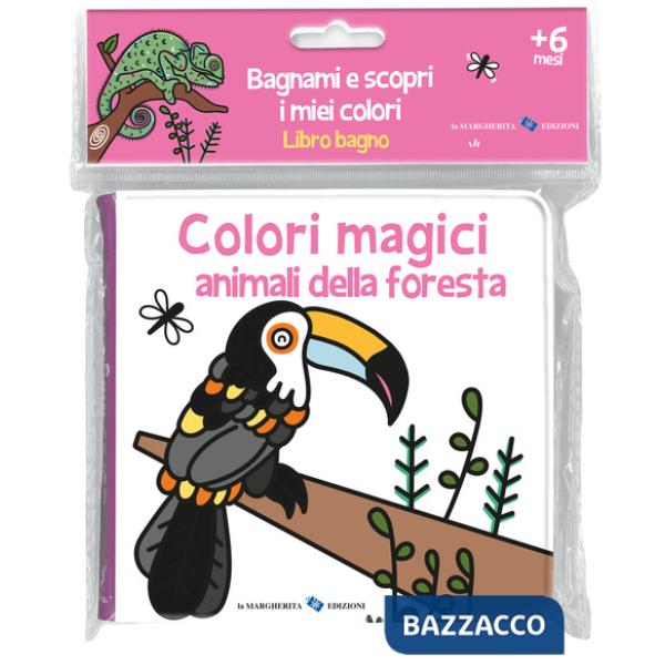 Animali della foresta. Colori magici. Ediz. illustrata