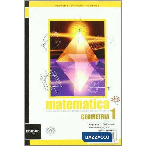 MATEMATICA ARITMETICA 1 + GEOMETRIA 1 + INFORMATICA