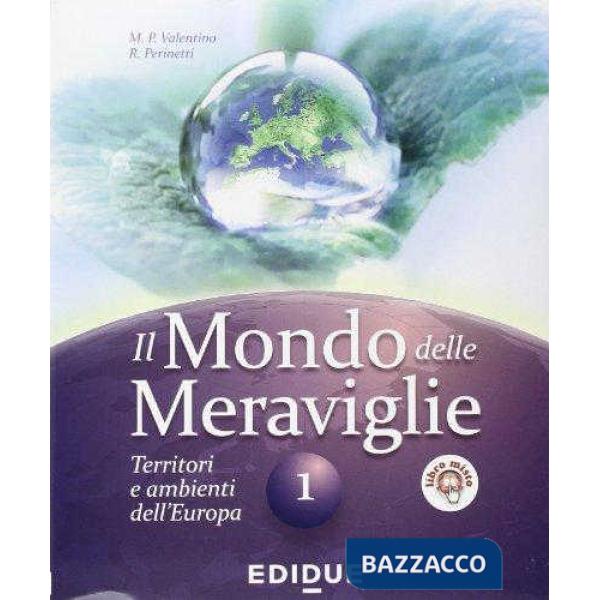 IL MONDO DELLE MERAVIGLIE-VOL. 1 + ATLANTE 1 + LE