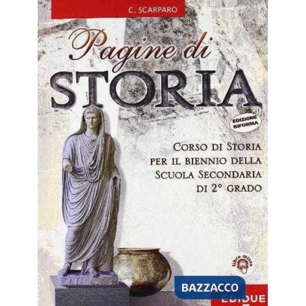 PAGINE DI STORIA LIBRO MISTO