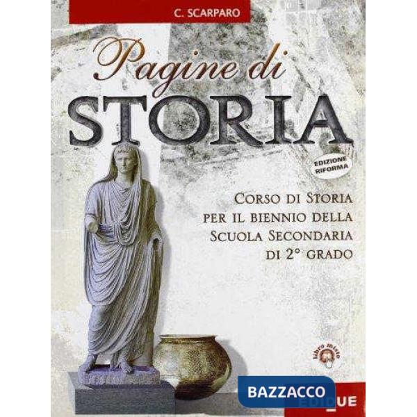 PAGINE DI STORIA LIBRO MISTO