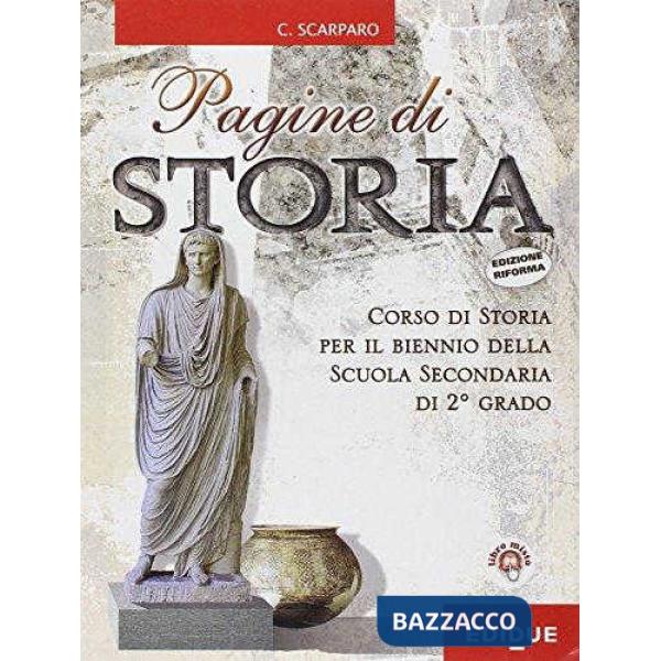 PAGINE DI STORIA + CITTADINANZA E COSTITUZIONE LIB