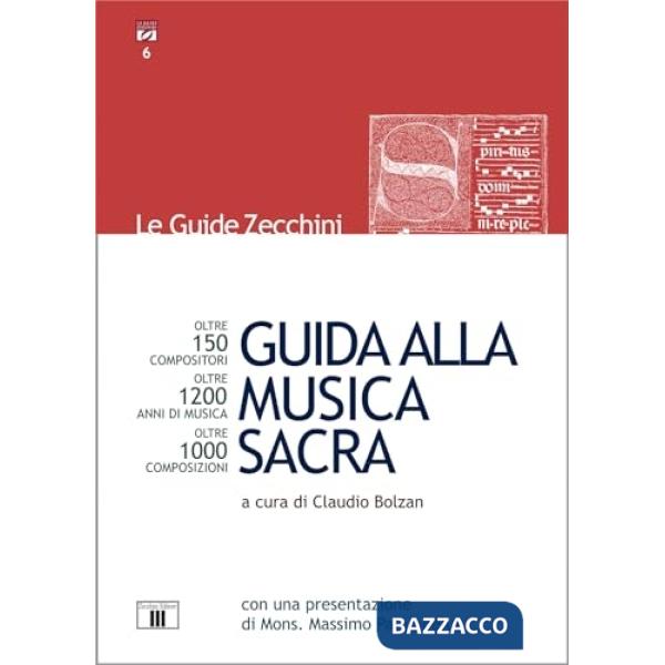 Guida alla musica sacra