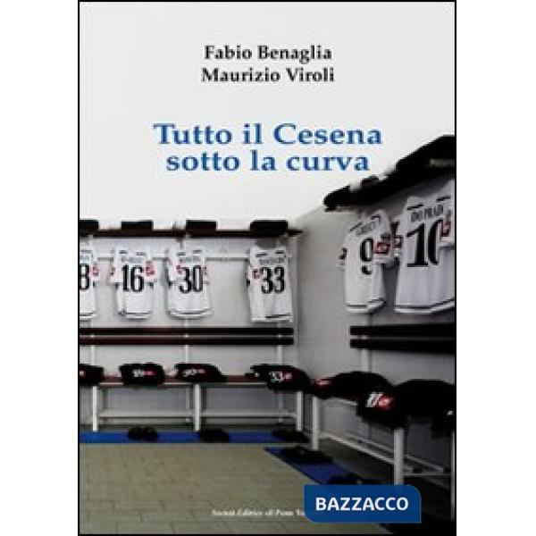 Tutto il Cesena sotto la curva