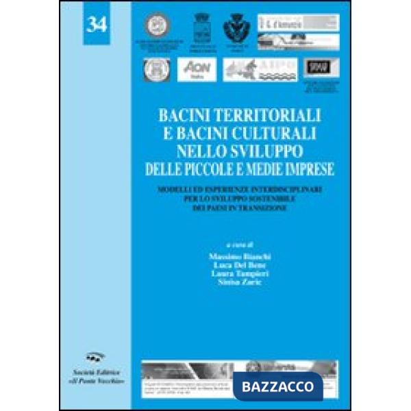 Bacini territoriali e bacini culturali nello sviluppo delle piccole e medie imprese. Modelli ed esperienze interdisciplinari per