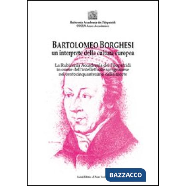Bartolomeo Borghesi un interprete della cultura europea