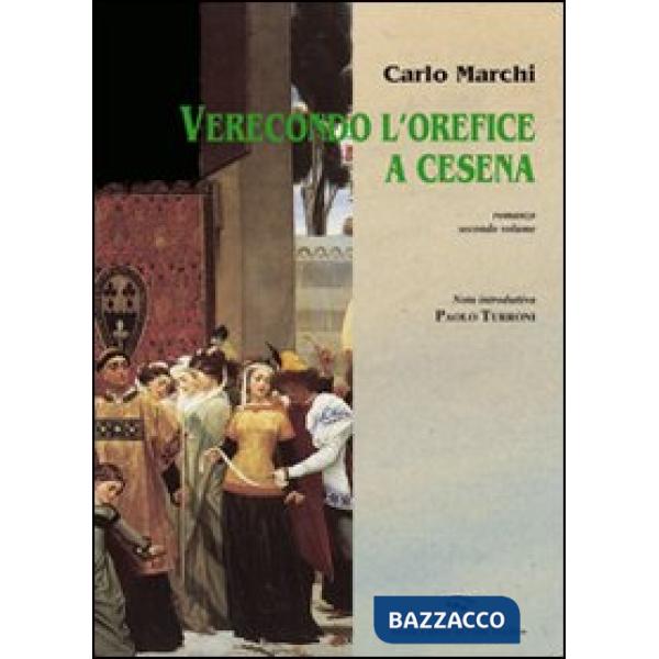 Verecondo l'orefice a Cesena