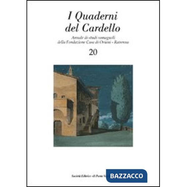 Quaderni del Cardello (I). Vol. 20