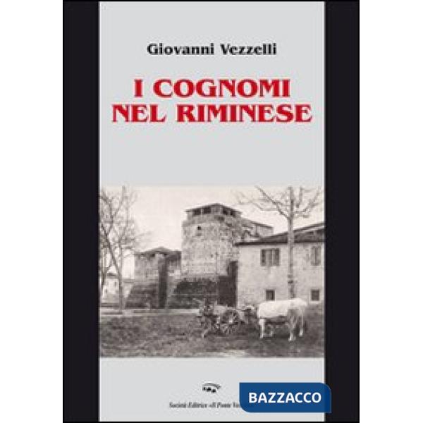 Cognomi nel riminese (I)