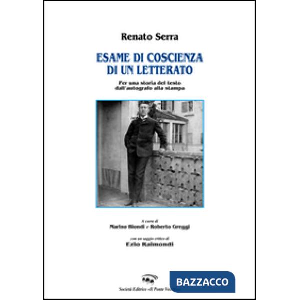 Esame di coscienza di un letterato