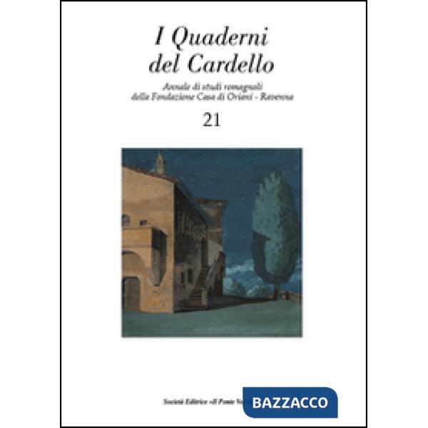 Quaderni del Cardello (I). Vol. 21