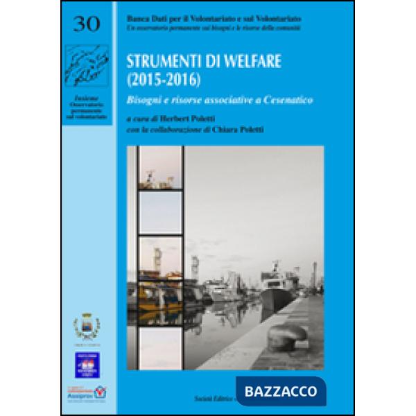 Strumenti di welfare (2015-2016). Bisogni e risorse associative a Ces enatico