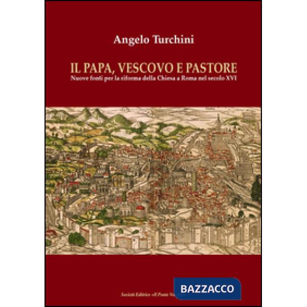 Papa, vescovo e pastore. Nuove fonti per la riforma della Chiesa a Roma nel secolo XVI (Il)