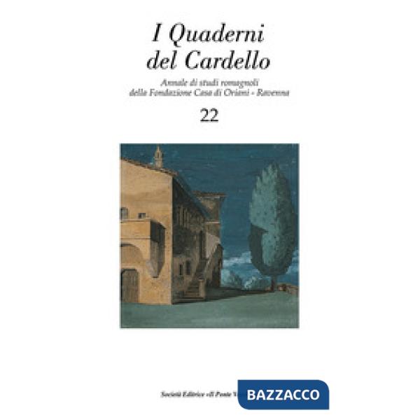 Quaderni del Cardello (I). Vol. 22