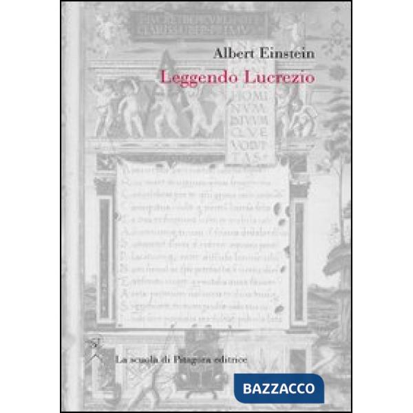 Leggendo Lucrezio. Ediz. italiana e tedesca