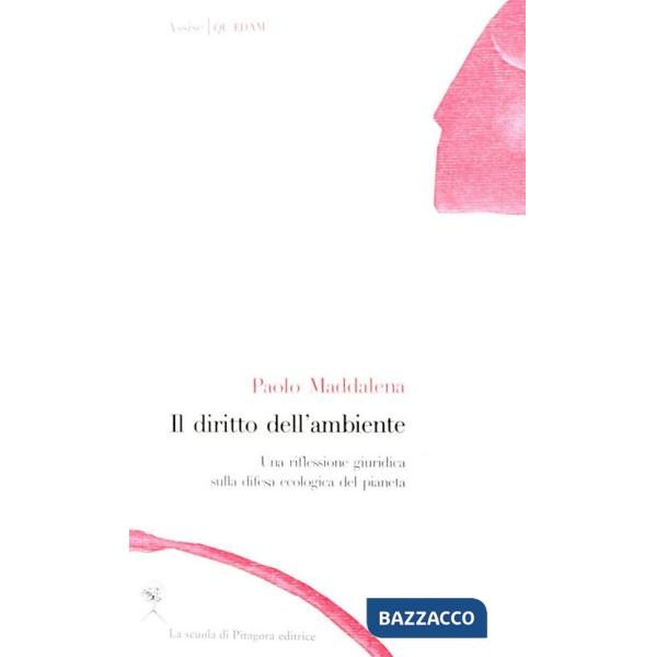 Diritto dell'ambiente. Una riflessione giuridica sulla difesa ecologica del pianeta (Il)