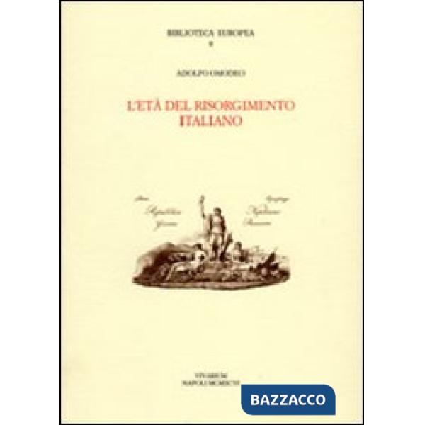 Età del Risorgimento italiano (L')