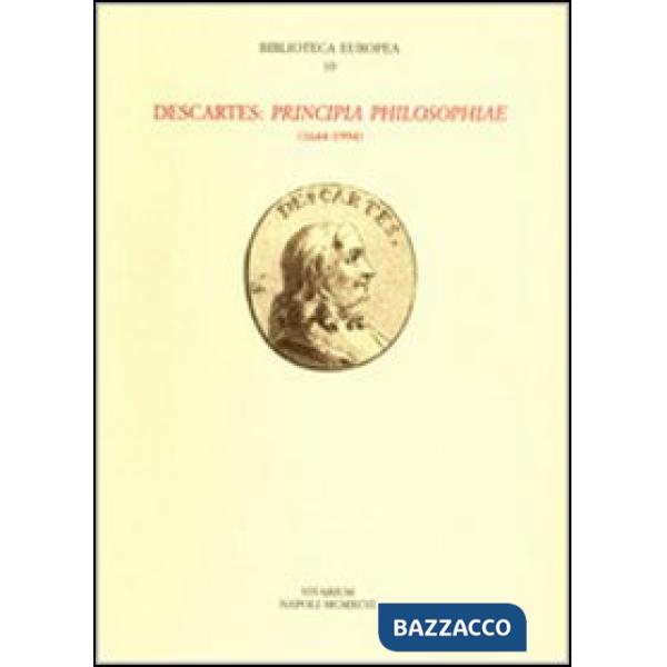 Descartes. «Principia philosophiae» (1644-1994)