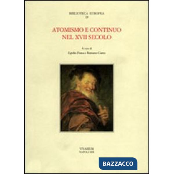 Atomismo e continuo nel XVII secolo