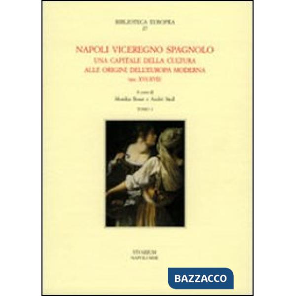 Napoli viceregno spagnolo. Una capitale della cultura alle origini dell'Europa moderna (sec. XVI-XVII)