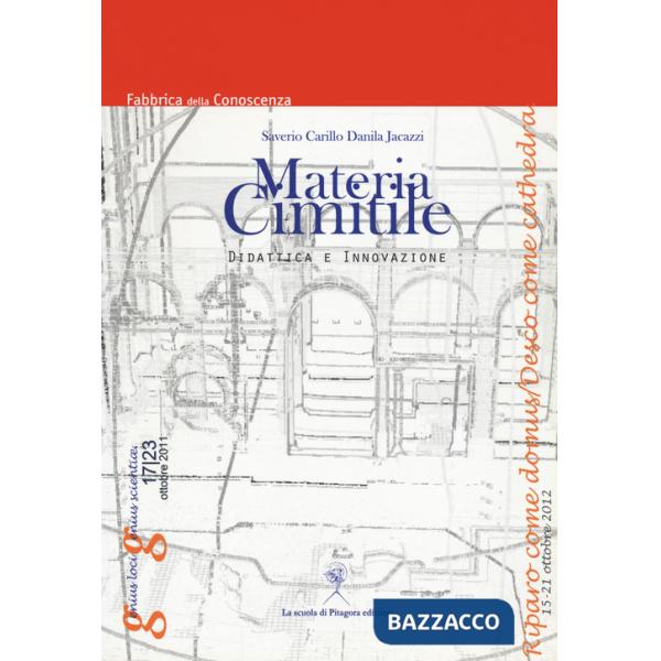 Materia Cimitile. Didattica e innovazione