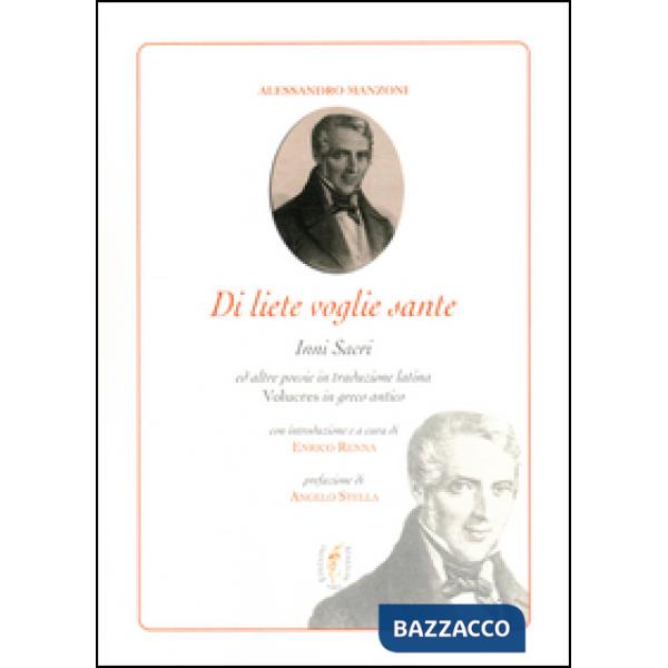 Di liete voglie sante. Mala cosa nascer povero