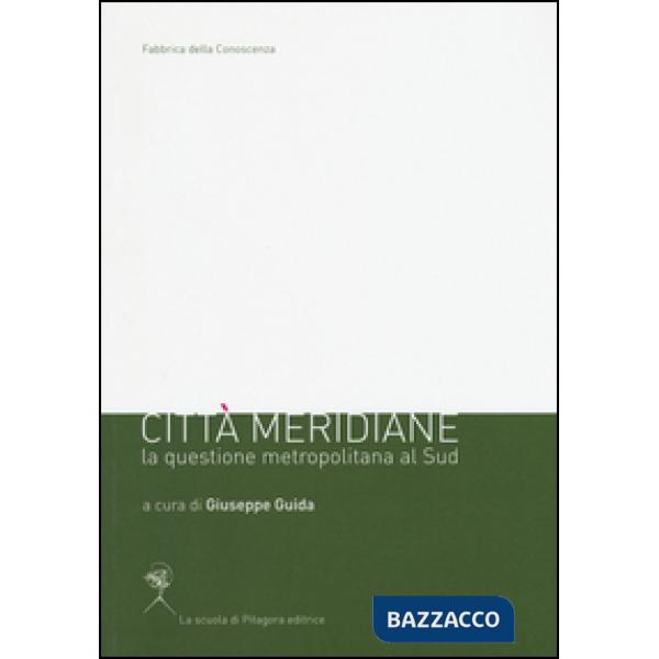 Città meridiane. La questione metropolitana al sud