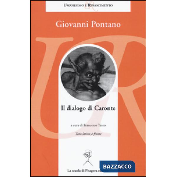 Dialogo di Caronte. Testo latino a fronte (Il)