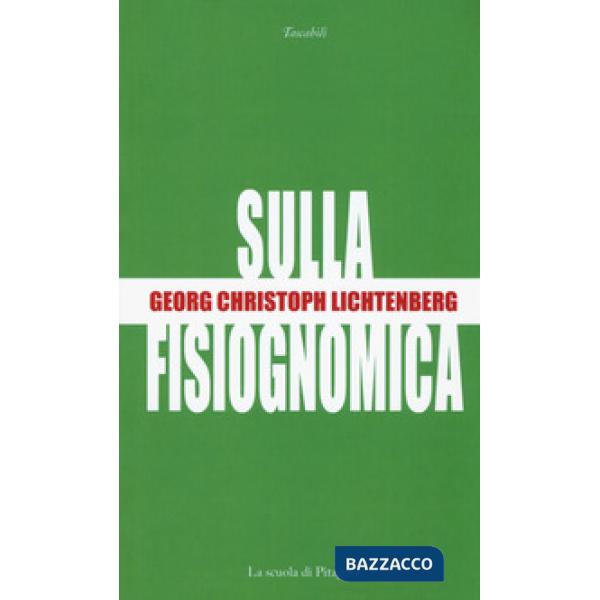 Sulla fisiognomica. Testo tedesco a fronte
