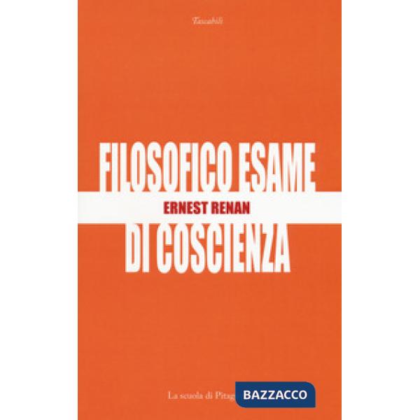 Filosofico esame di coscienza