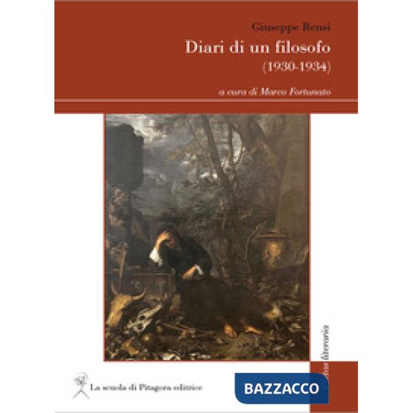 Diari di un filosofo (1930-1934)